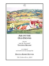 Air On The Old Dennis SSA choral sheet music cover